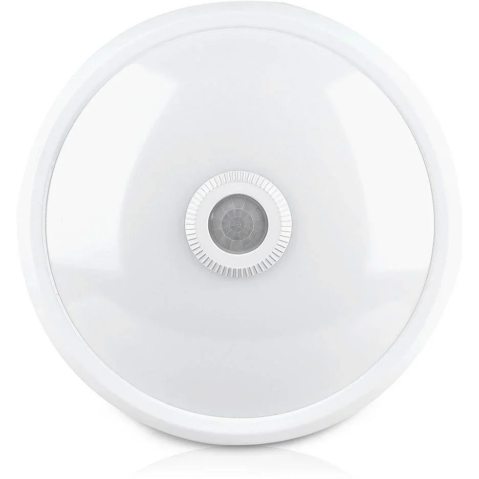 Samsung durch VT-13 LED Deckenleuchte mit Sensor -12W - 3000K - Weiß - 8