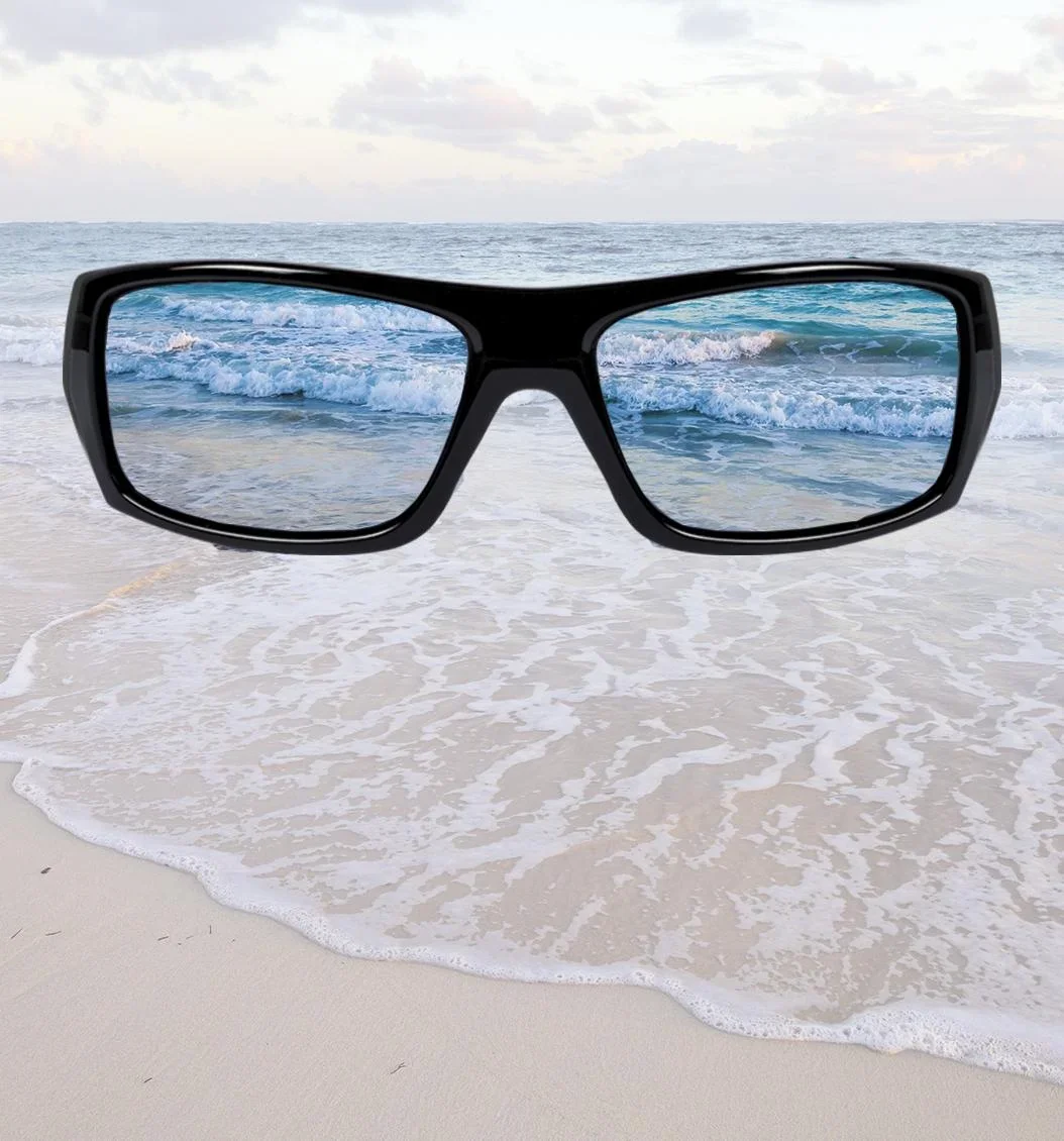 Polarisierte Sonnenbrille "HD Polar View", Schwarz - 3