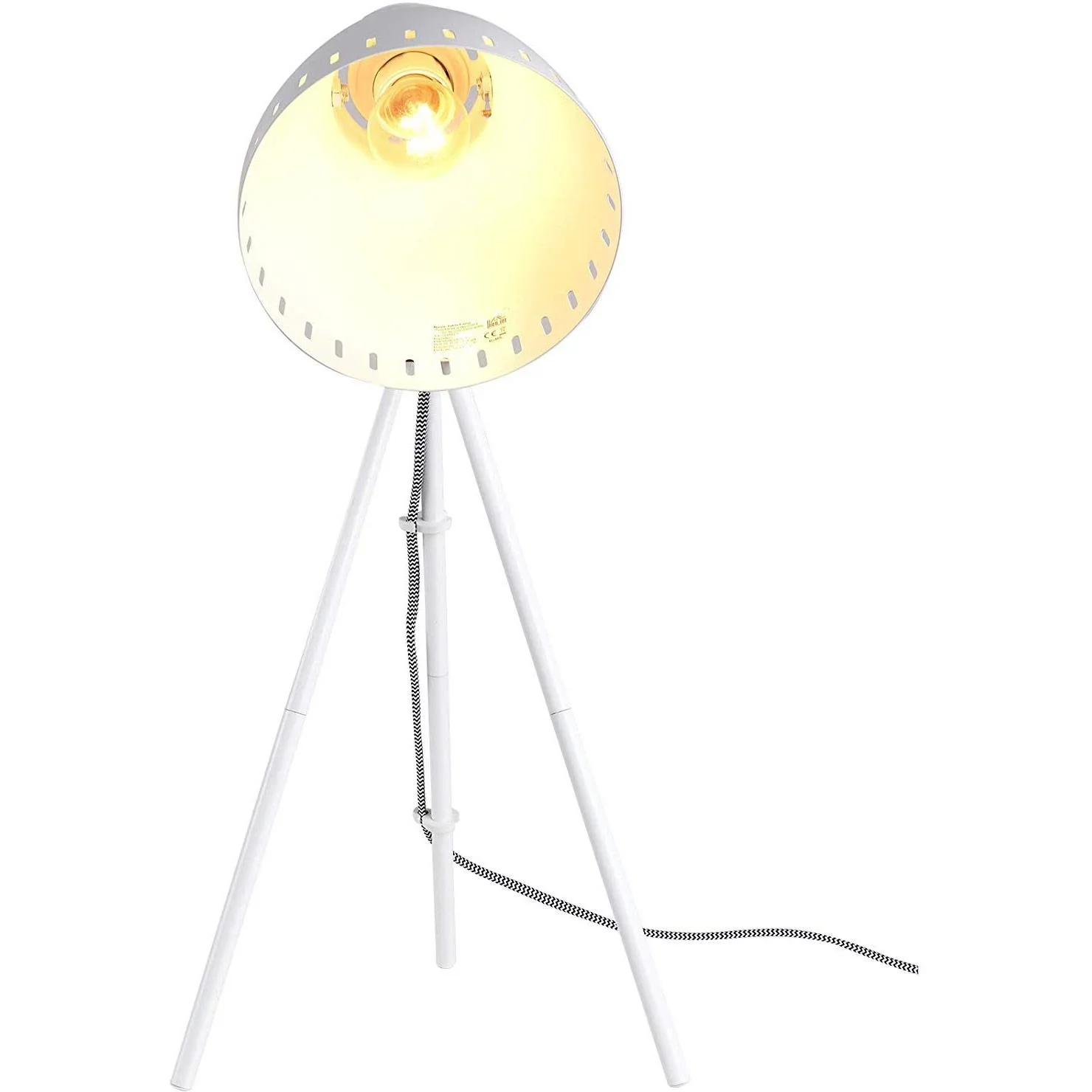 Tripod-Tischlampe - 1