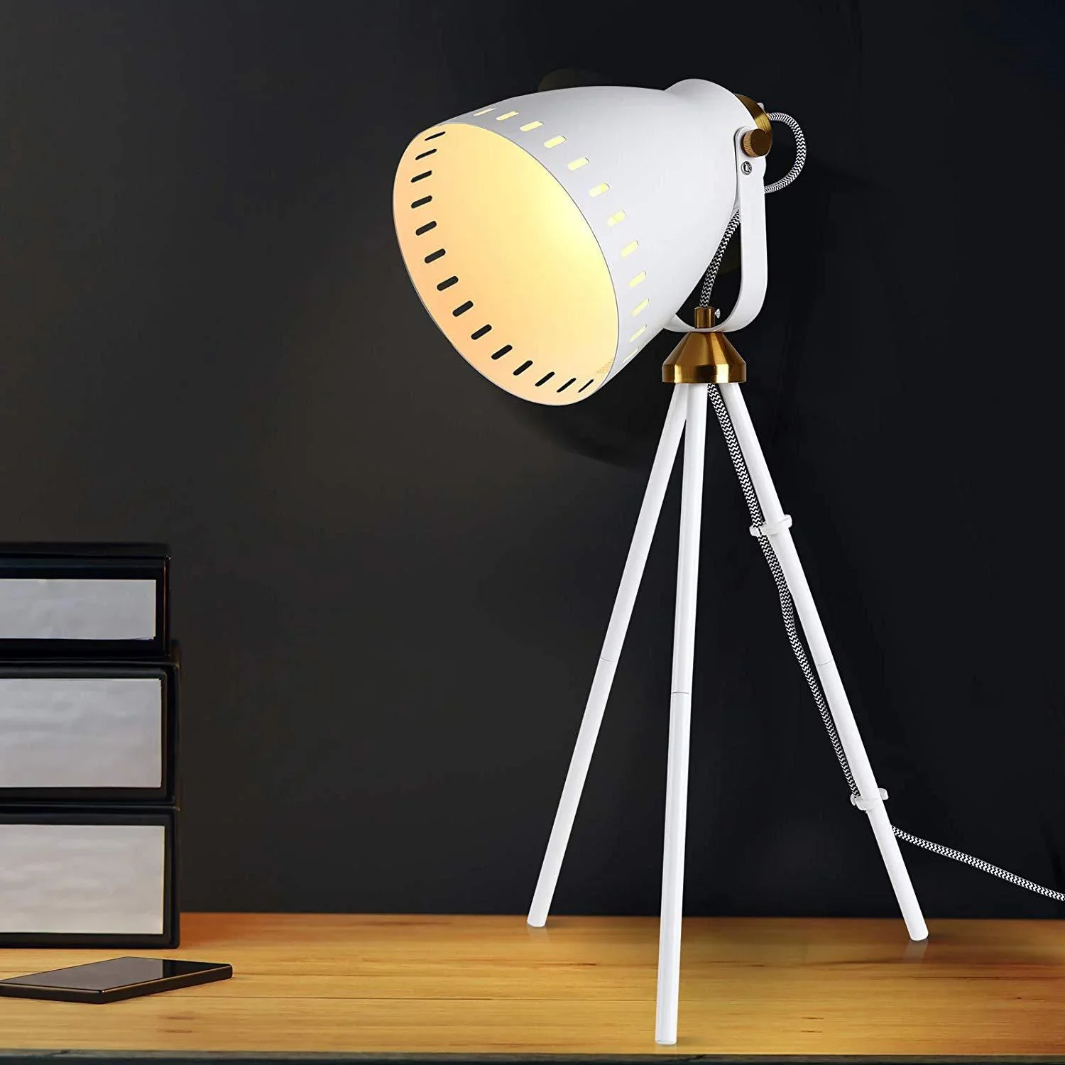 Tripod-Tischlampe - 2