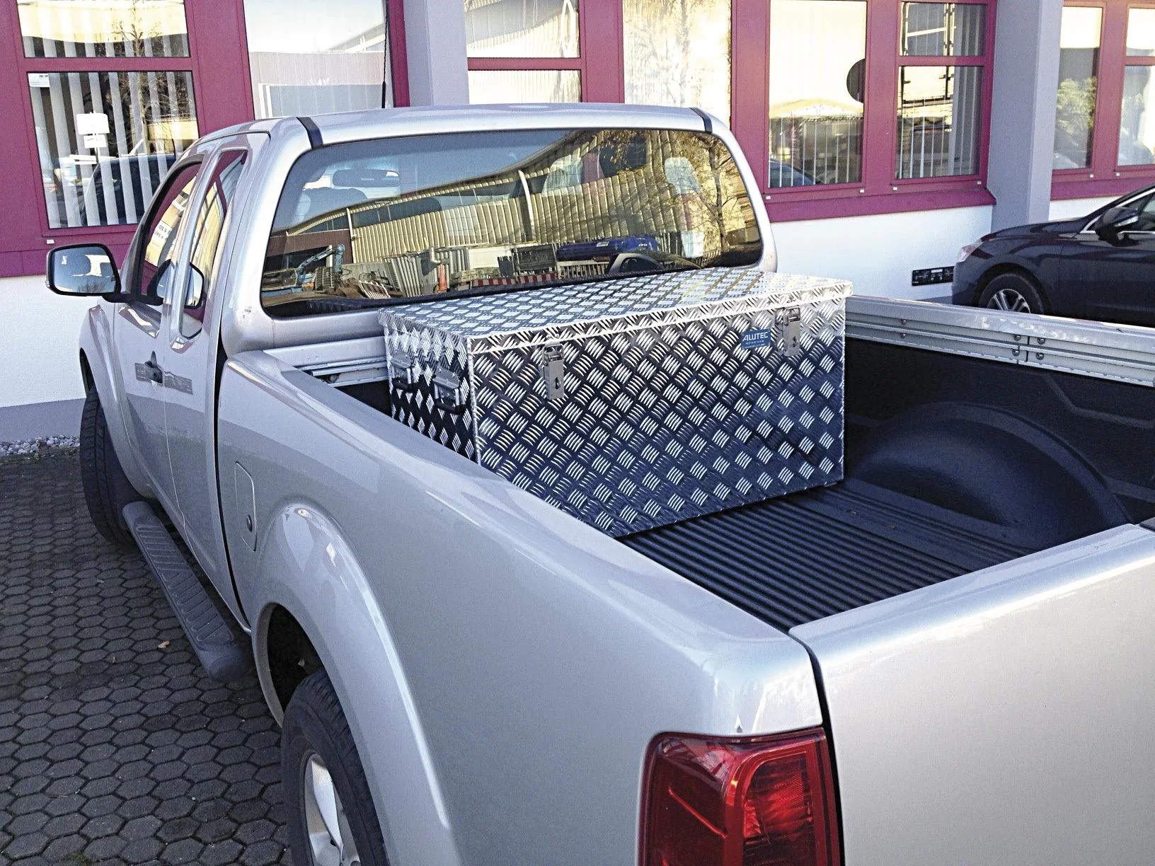 Riffelblechbox EXTREME, 312L - 3
