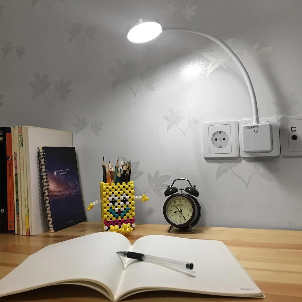 LED-Wandleuchte Iys White mit Fernbedienung - 6