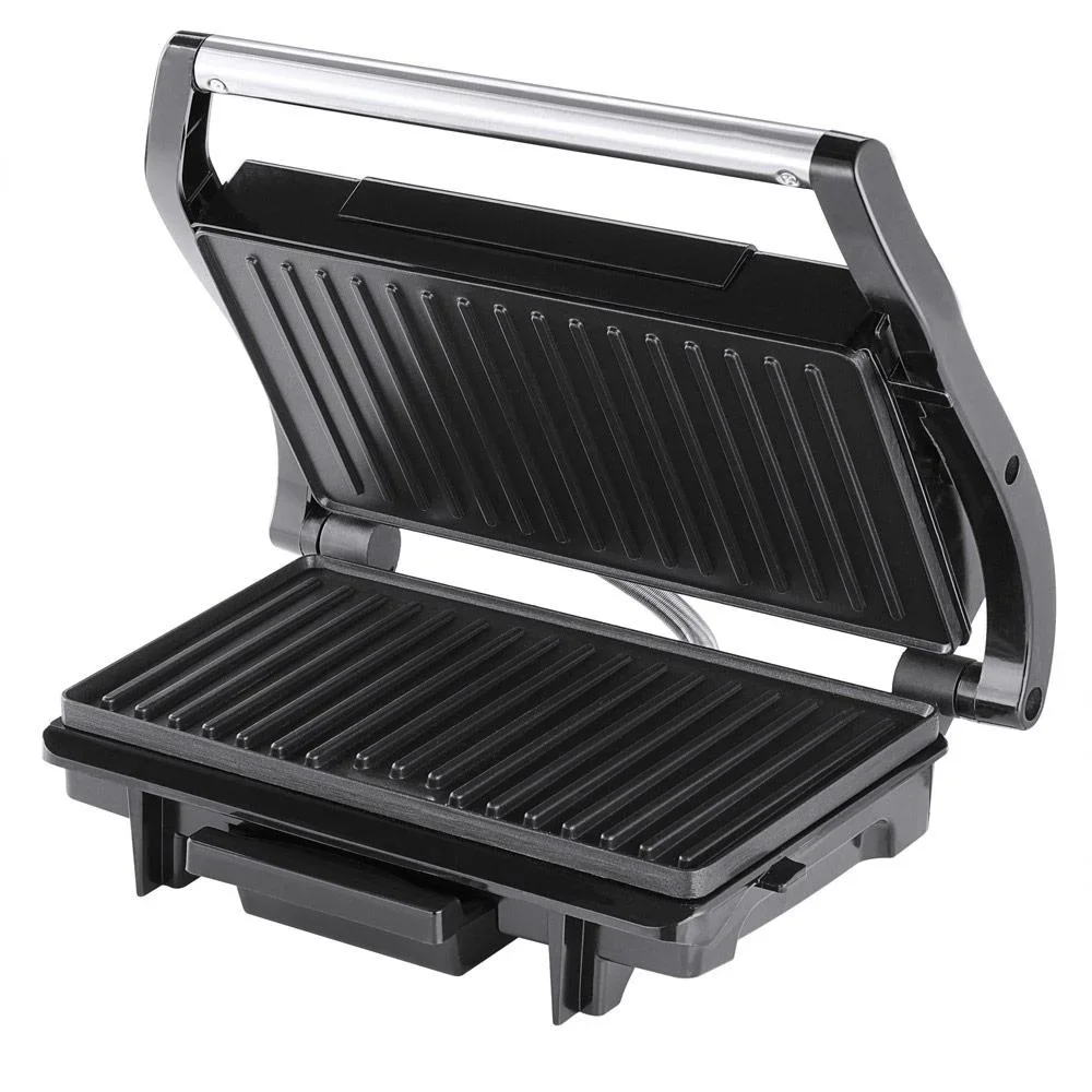 Kontaktgrill schwarz 1500W - 6