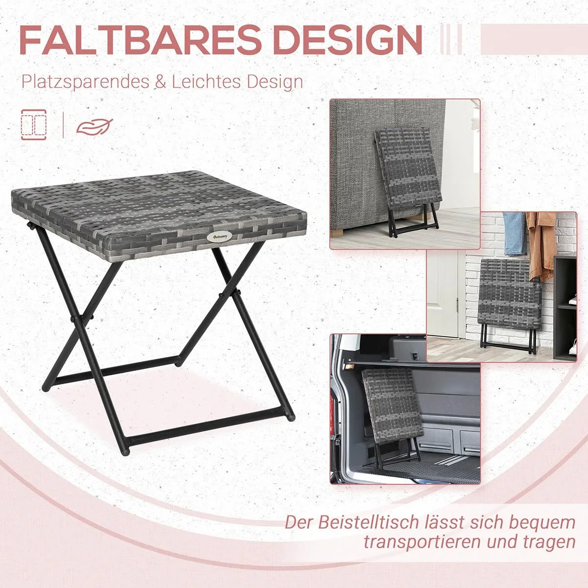 Turmventilator 70° oszillierender Standventilator 96 cm Säulenventilator 45 W 3 Modi ABS-Kunststoff Weiß+Schwarz - 3