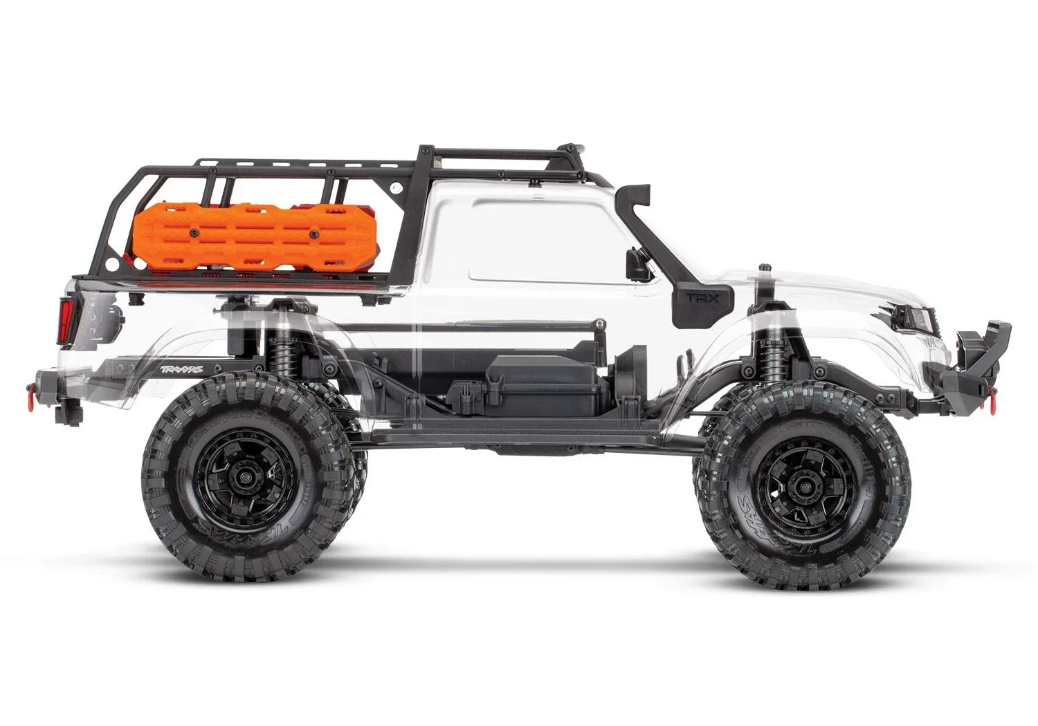 TRX-4 Sport 4x4 Kit (Bausatz) ohne Elektronik 1/10 4WD Scale-Crawler Kit inklusive Zubehör-Kit - 2