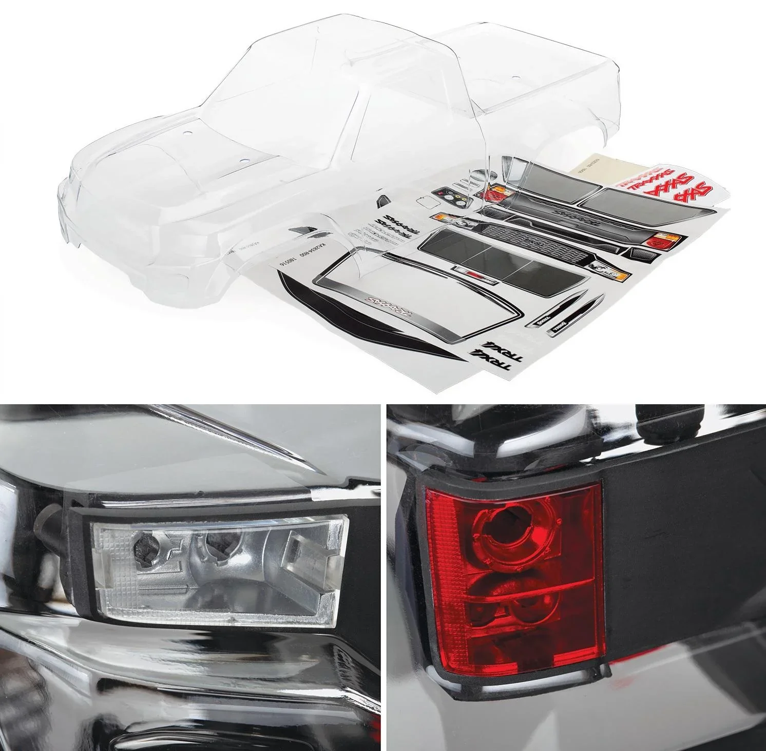 TRX-4 Sport 4x4 Kit (Bausatz) ohne Elektronik 1/10 4WD Scale-Crawler Kit inklusive Zubehör-Kit - 6