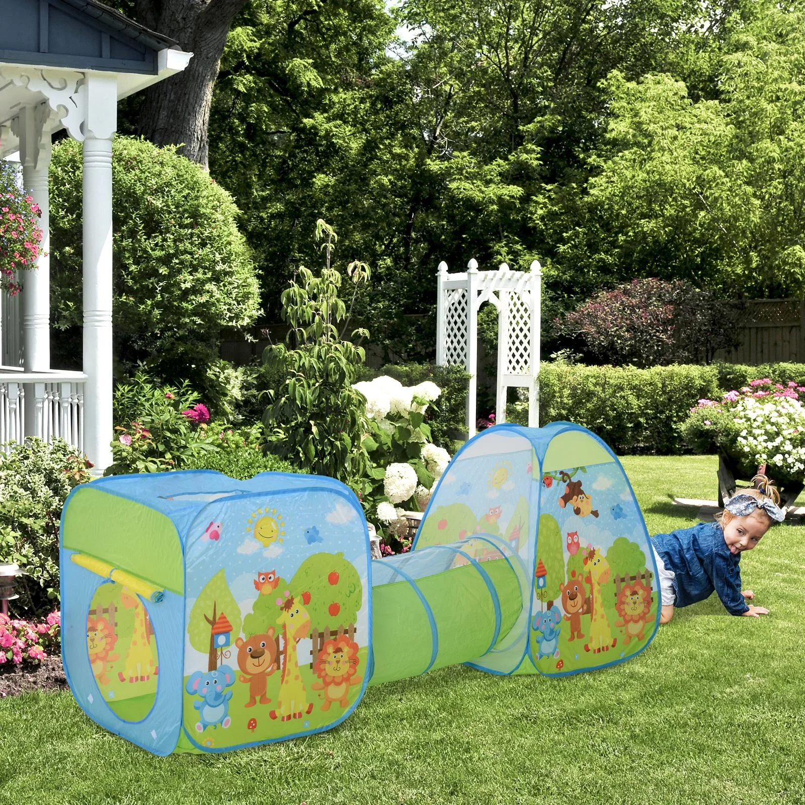 Pop-up Kinderspielzelt - 3