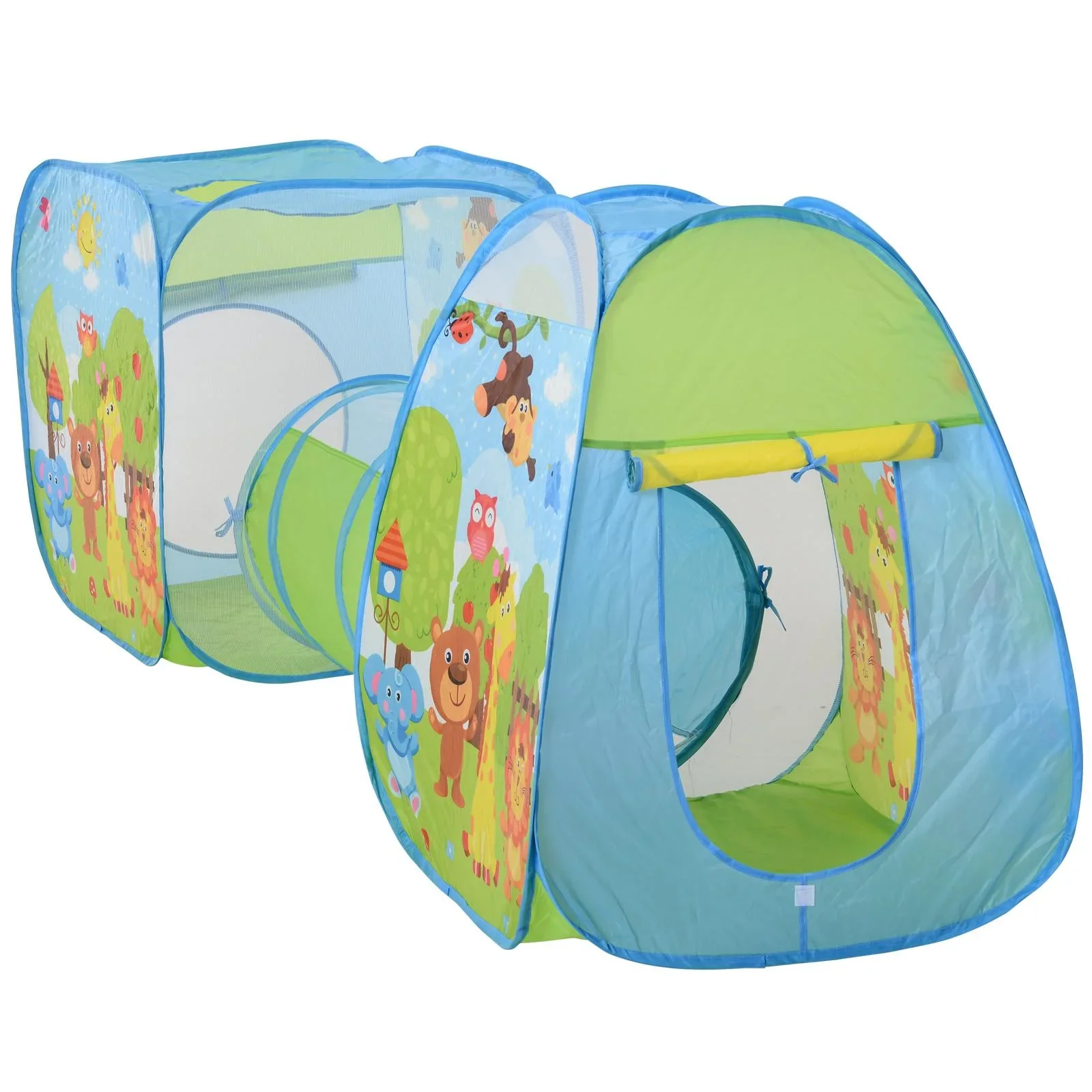 Pop-up Kinderspielzelt - 4
