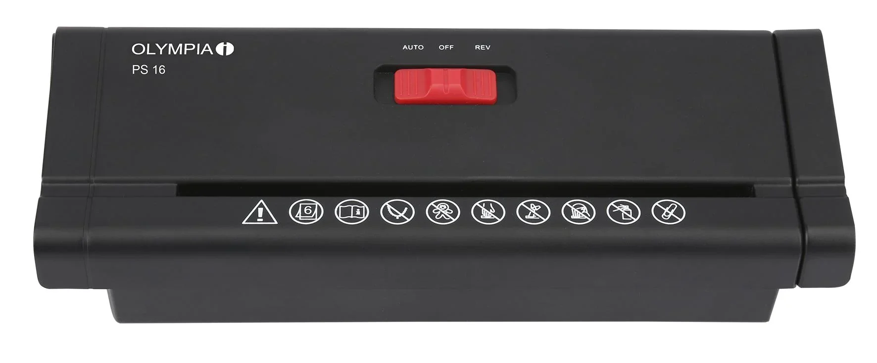 Aufsatz Aktenvernichter, schwarz - 2