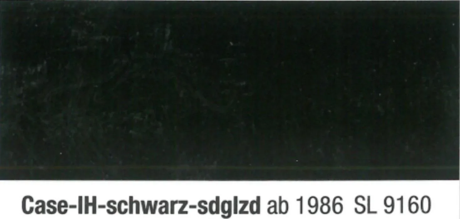 Schlepper- und Landmaschinenlack-Lackspray Case IH schwarz SL9160, ab 1986 - 0