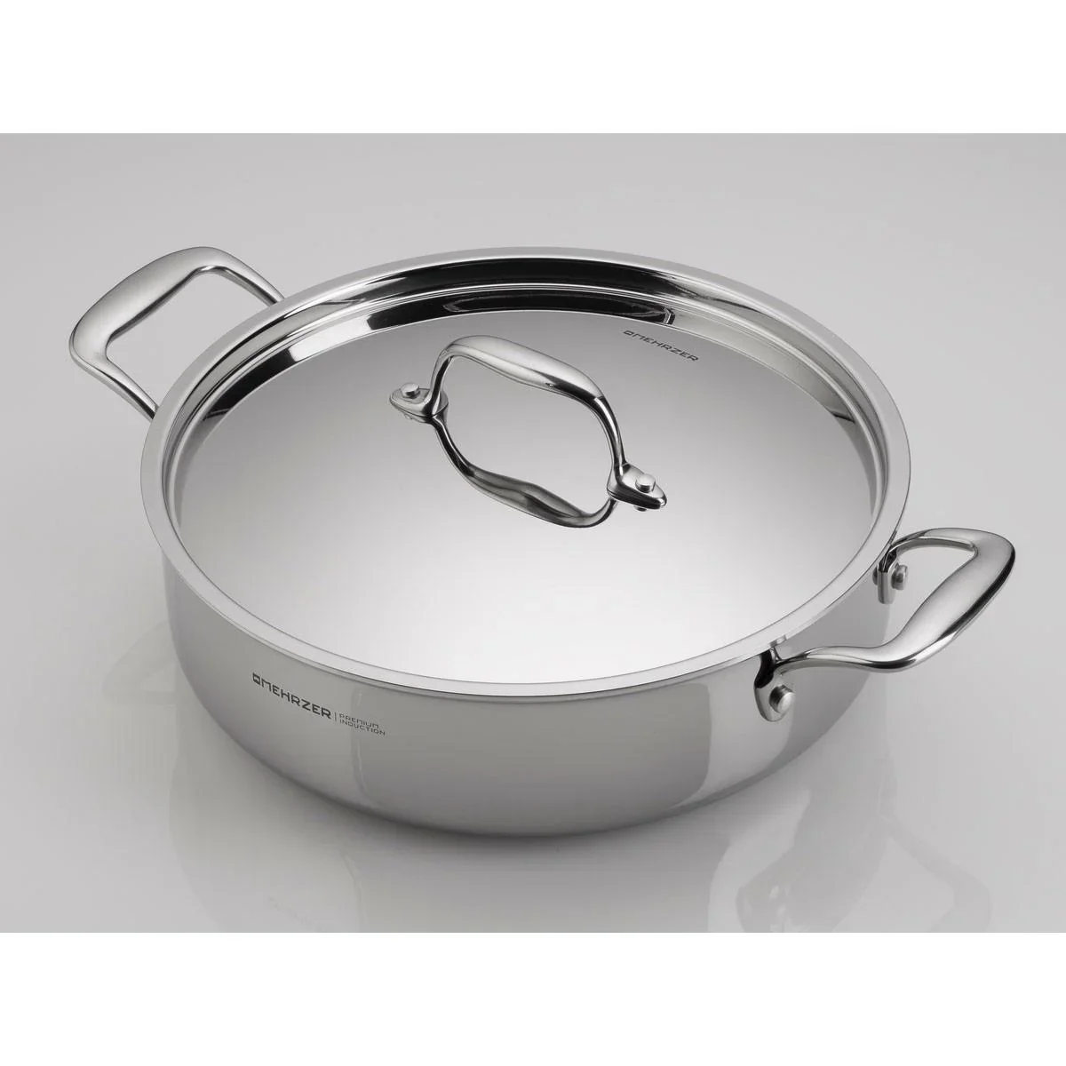 Mehrzer - Sautepan - Frittierte Pfanne - Durchmesser 28 cm - 0