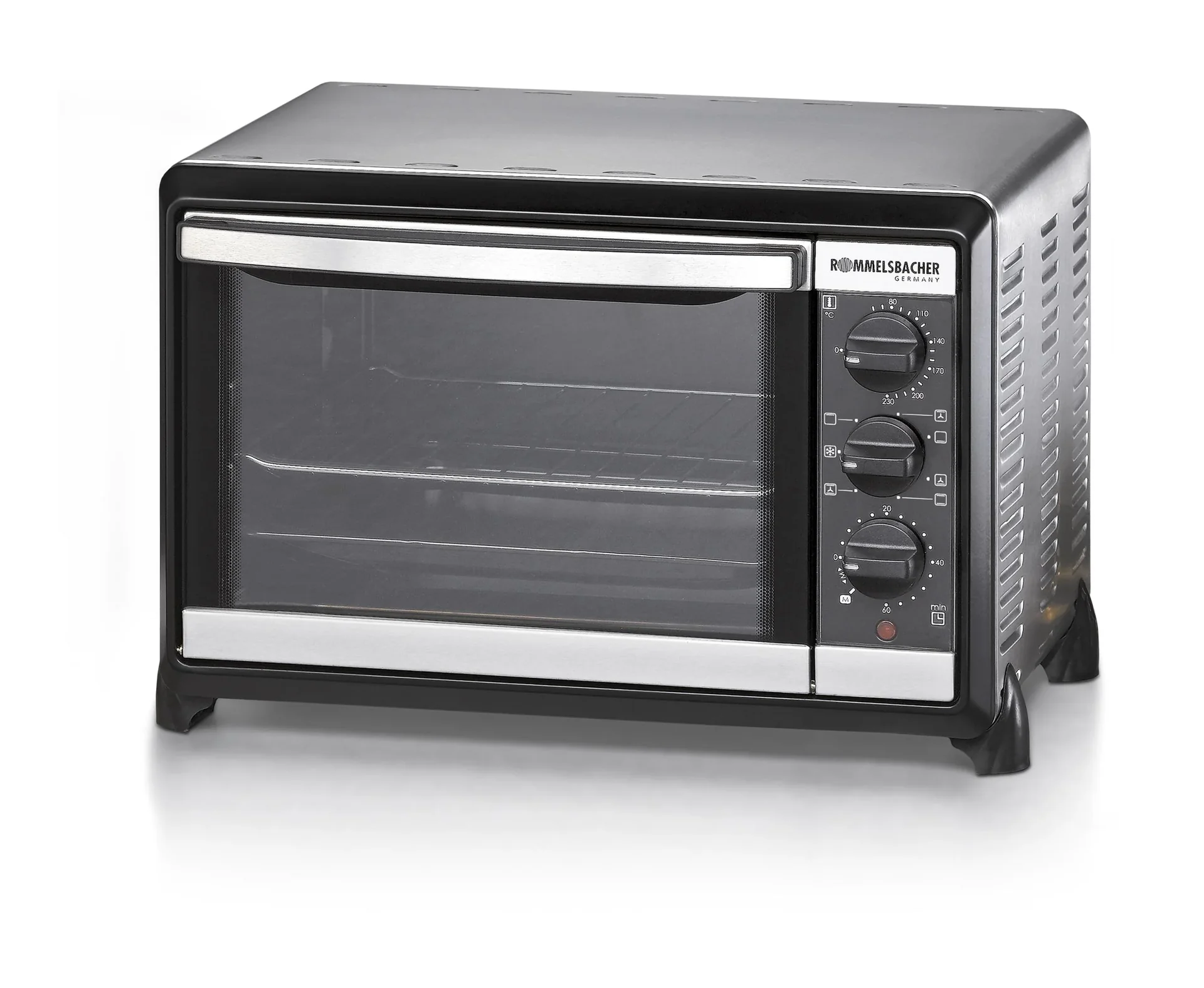 Kleinbackofen BG 1055/E "Edelstahl", mit Umluft - 1
