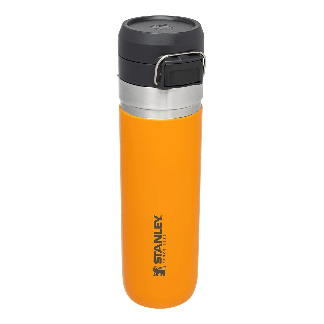 Quick Flip Water Bottle 0,7 l, Saffron, Vakuumisolierung, Sicherheitsverschluss - 2