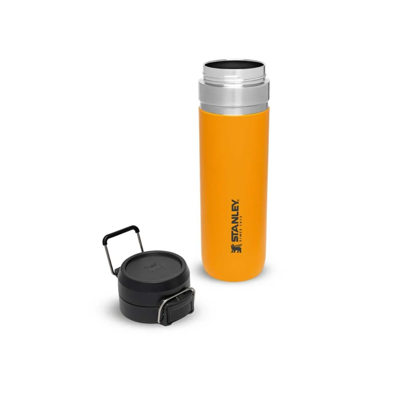 Quick Flip Water Bottle 0,7 l, Saffron, Vakuumisolierung, Sicherheitsverschluss - 4