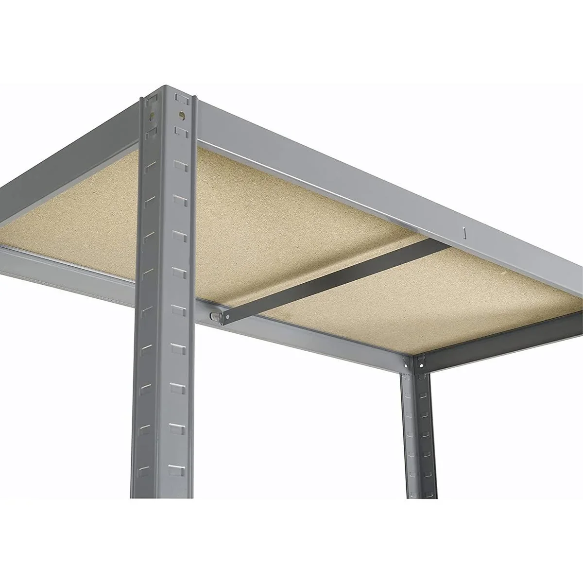 Metall-Lagerregal / Fachbodenregal mit 5 Fachböden - 875kg Kapazität - (HxBxT) 120x40x180cm - 175kg pro Fachboden - 1