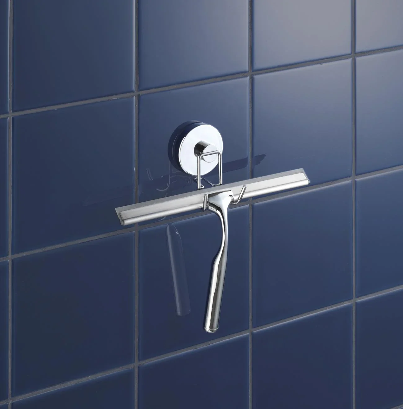 Vacuum-Loc® Duschabzieher mit Halter - 1