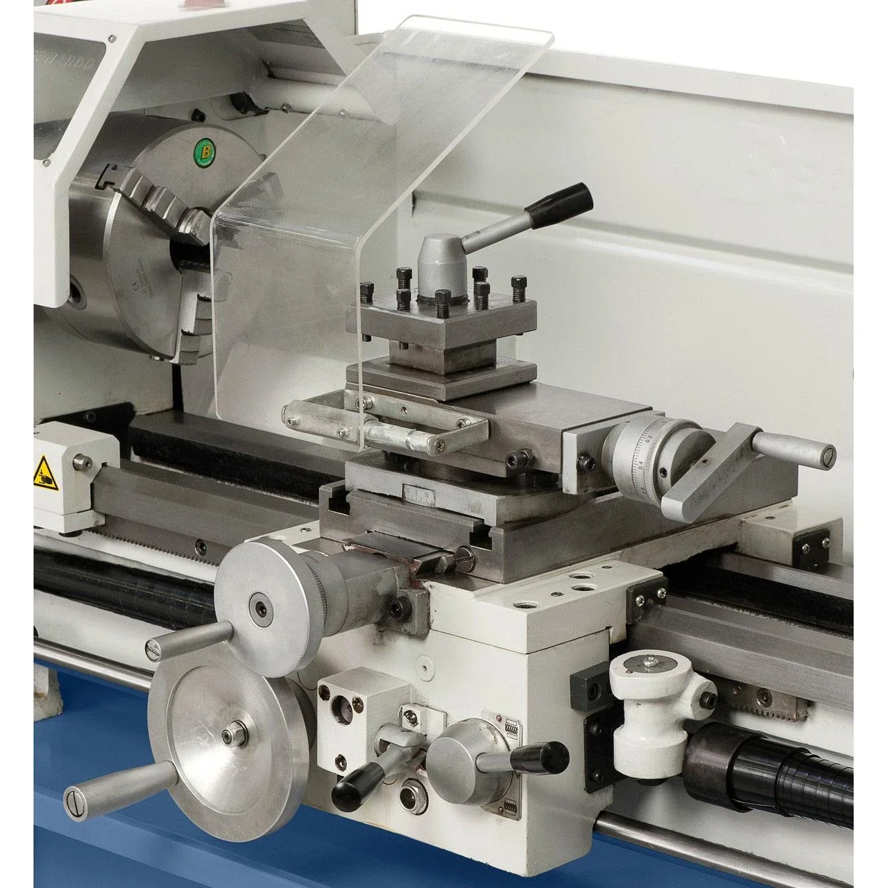 Drehmaschine Bernardo Profi 700 Vario Pro / 230V - 2