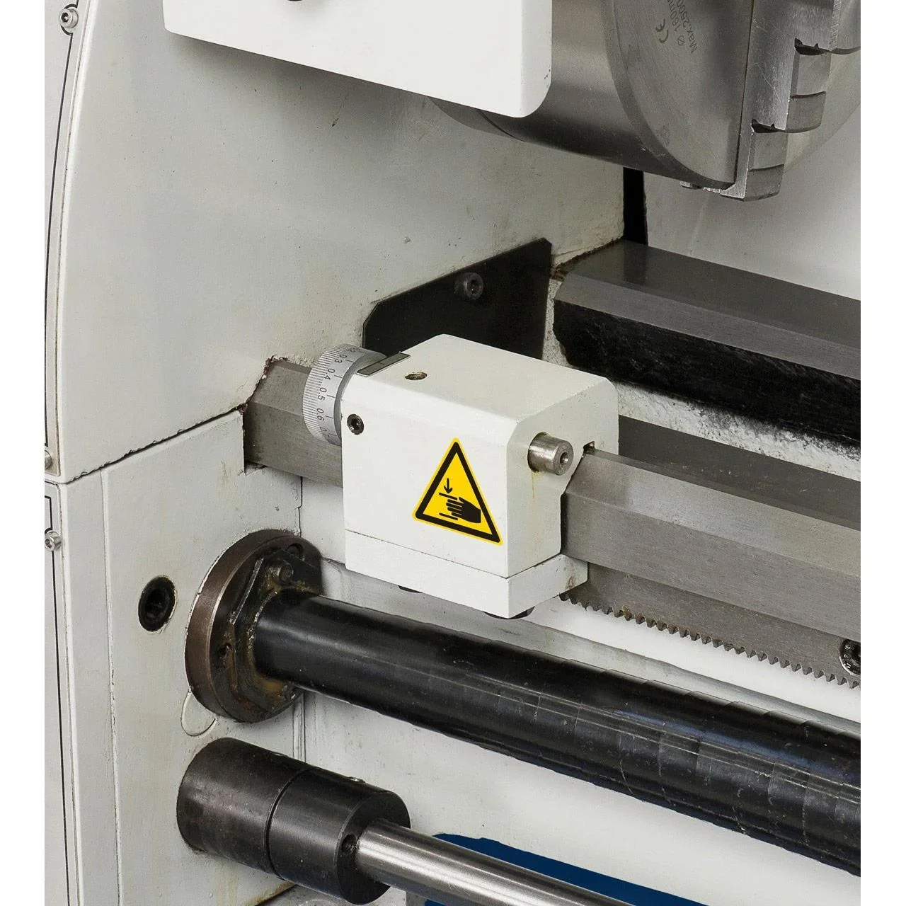 Drehmaschine Bernardo Profi 700 Vario Pro / 230V - 5