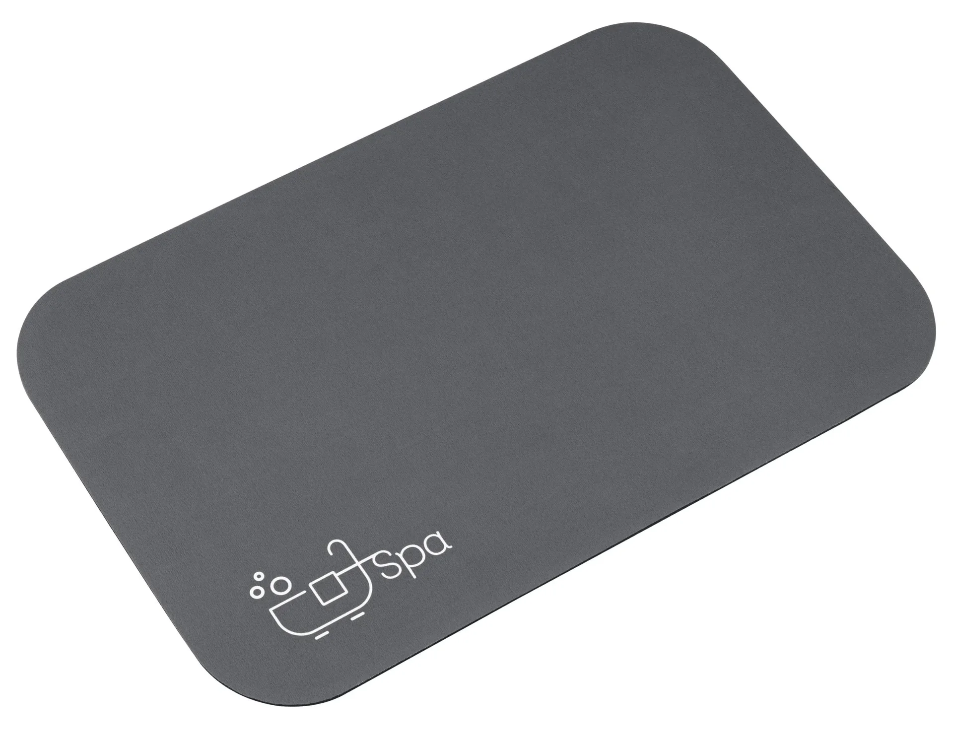 Superabsorbierende Badematte Spa, 40 x 60 cm dunkelgrau - 7