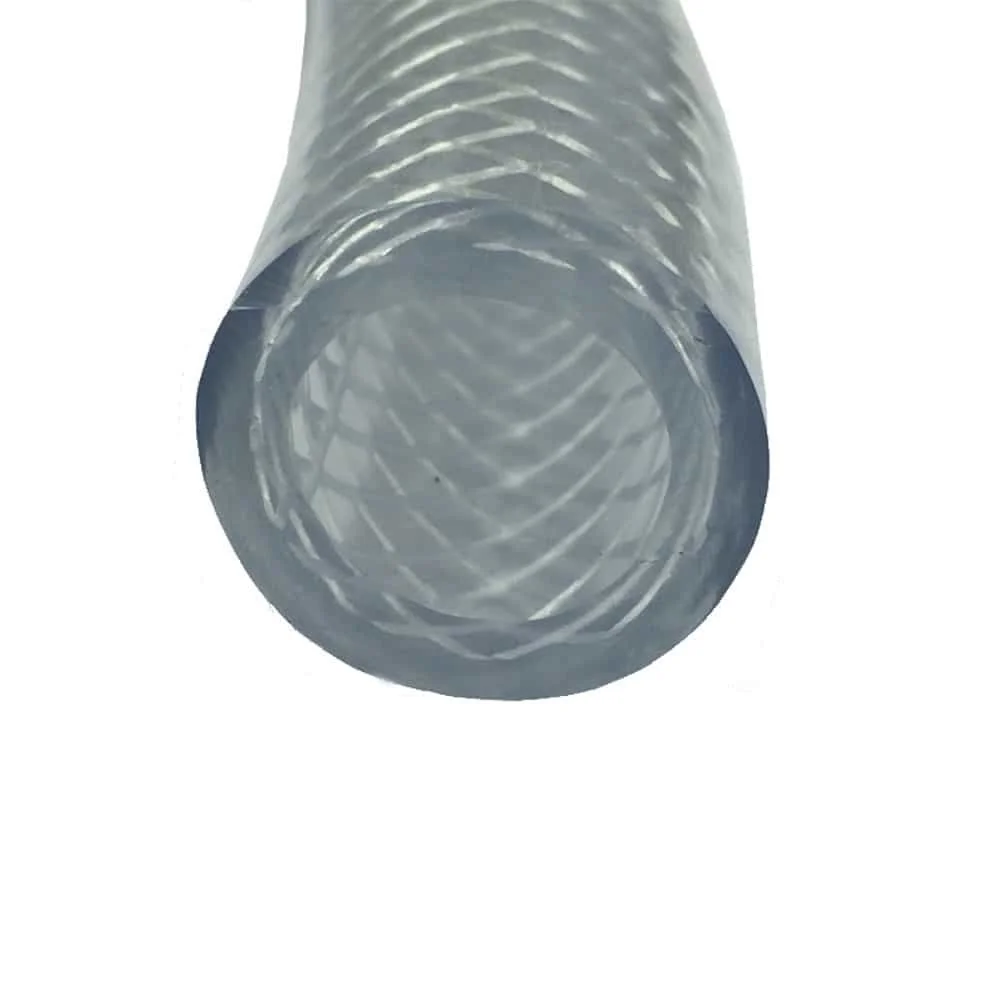 PVC Druckschlauch 6x12mm 25 m Industrie, Lebensmittel geeignet-0