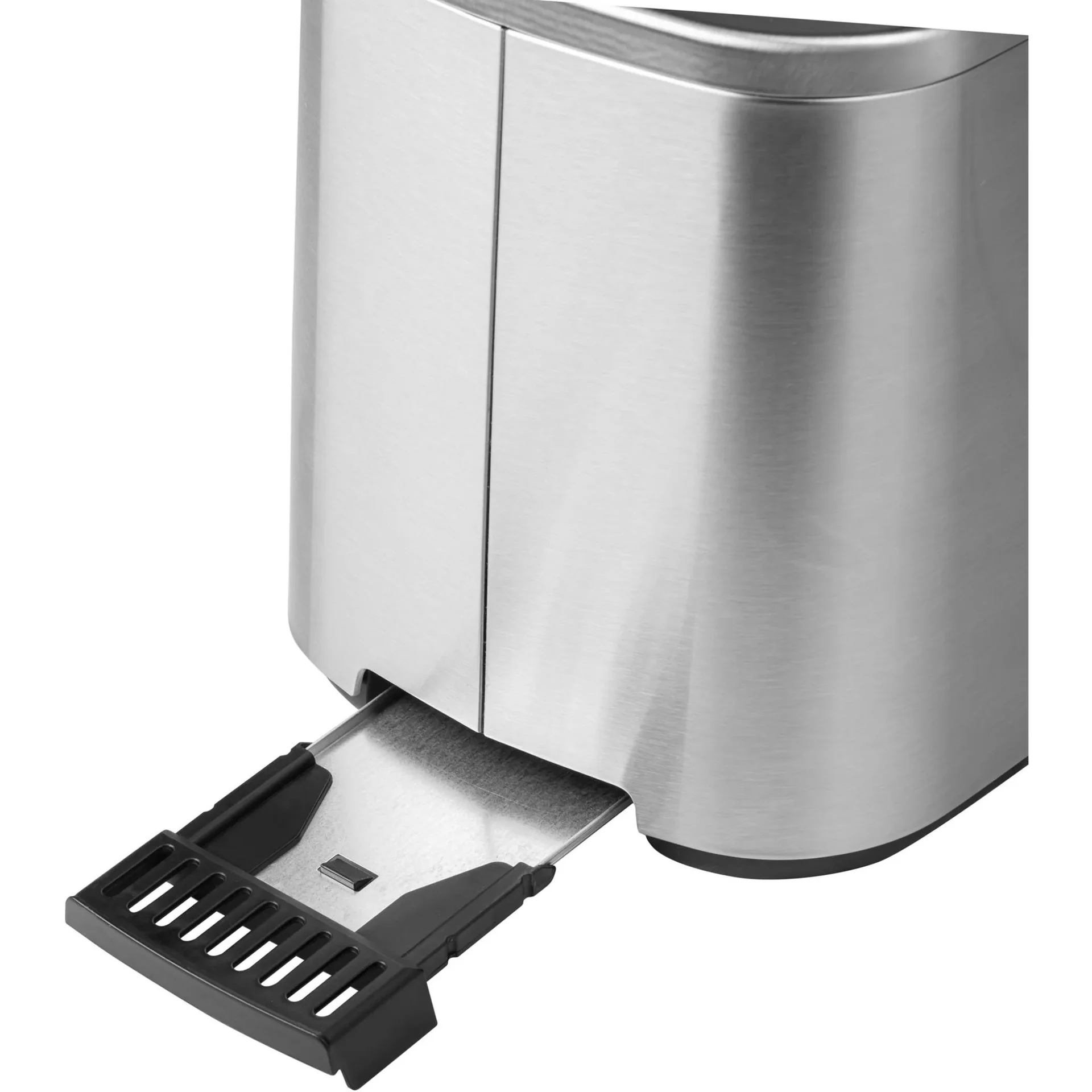 Toaster Edelstahl für 2 Toastscheiben mit Brötchenaufsatz, 800 Watt - ATO800STE - 1
