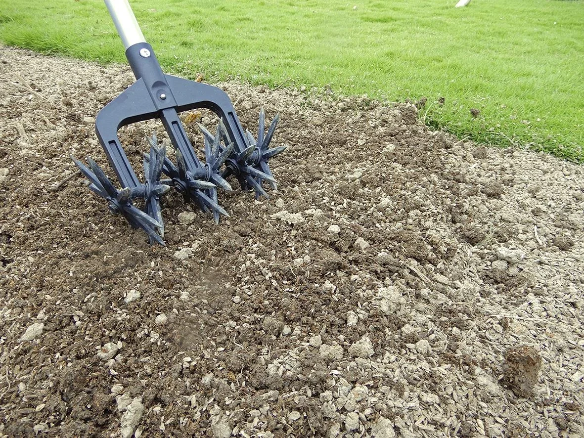Gartenfräse 2 in 1 - 4