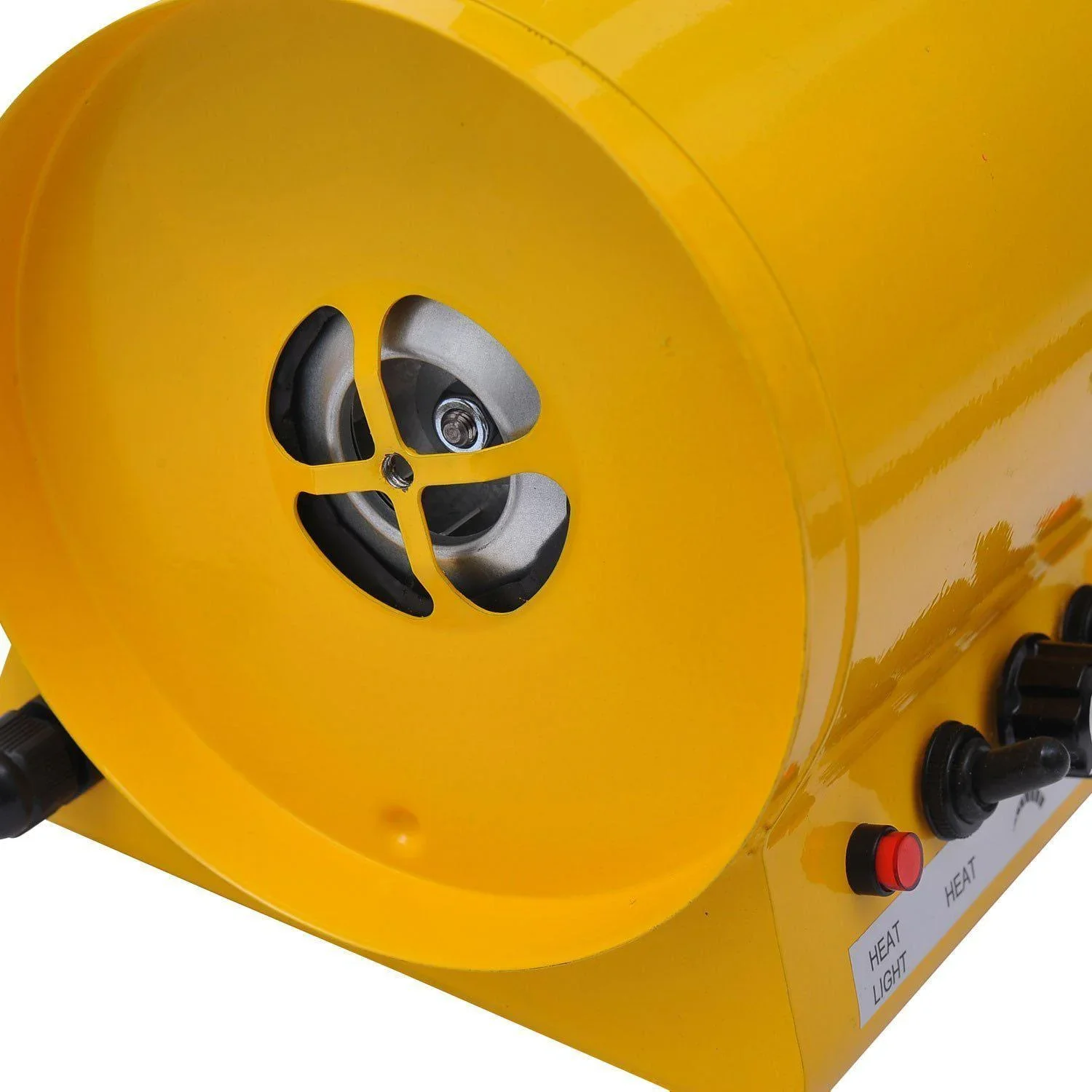 Profi Hundefön Tierfön: 2400W in Gelb/Schwarz - 3