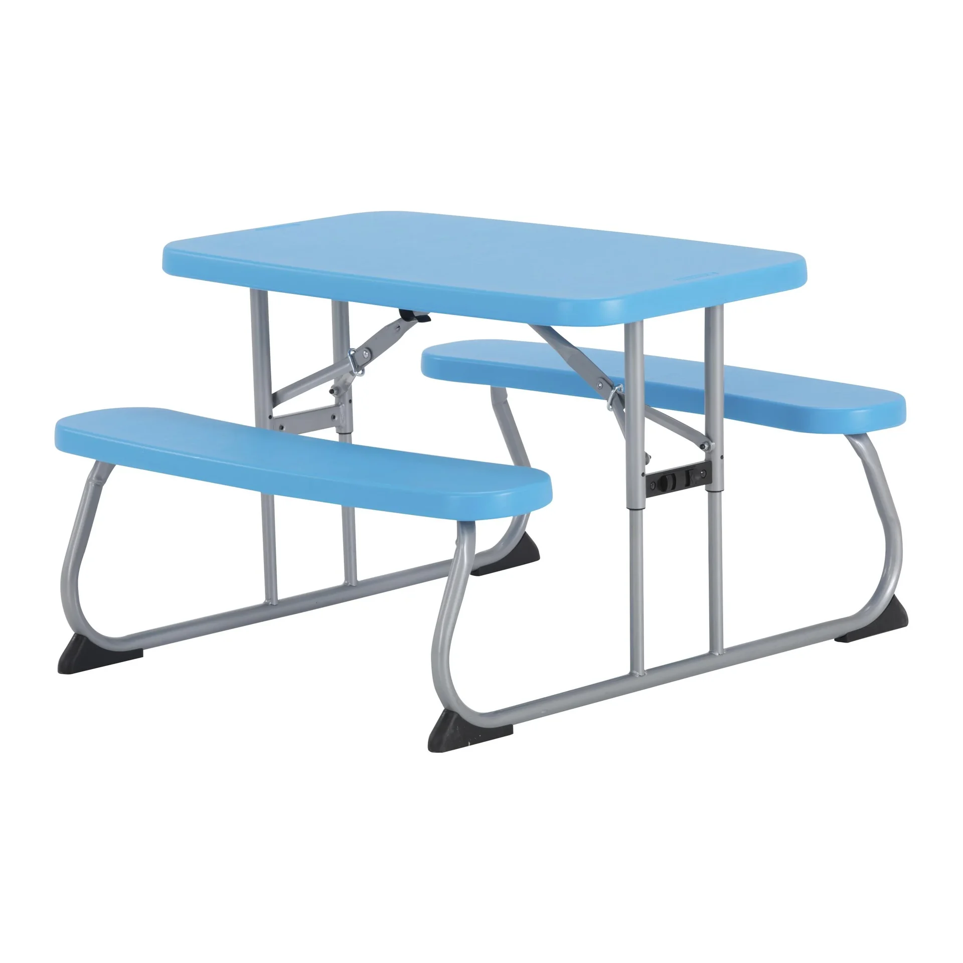 Kinder Picknicktisch blau - 10
