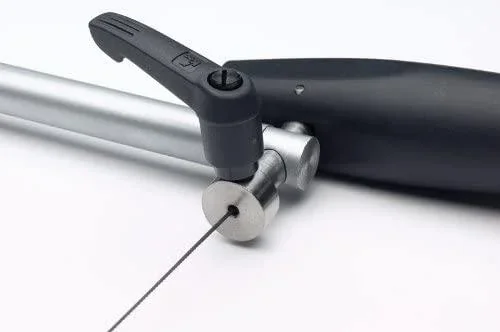 Profi Laubsägebogen mit Exzenter - Spannvorrichtung, 320 mm - 1