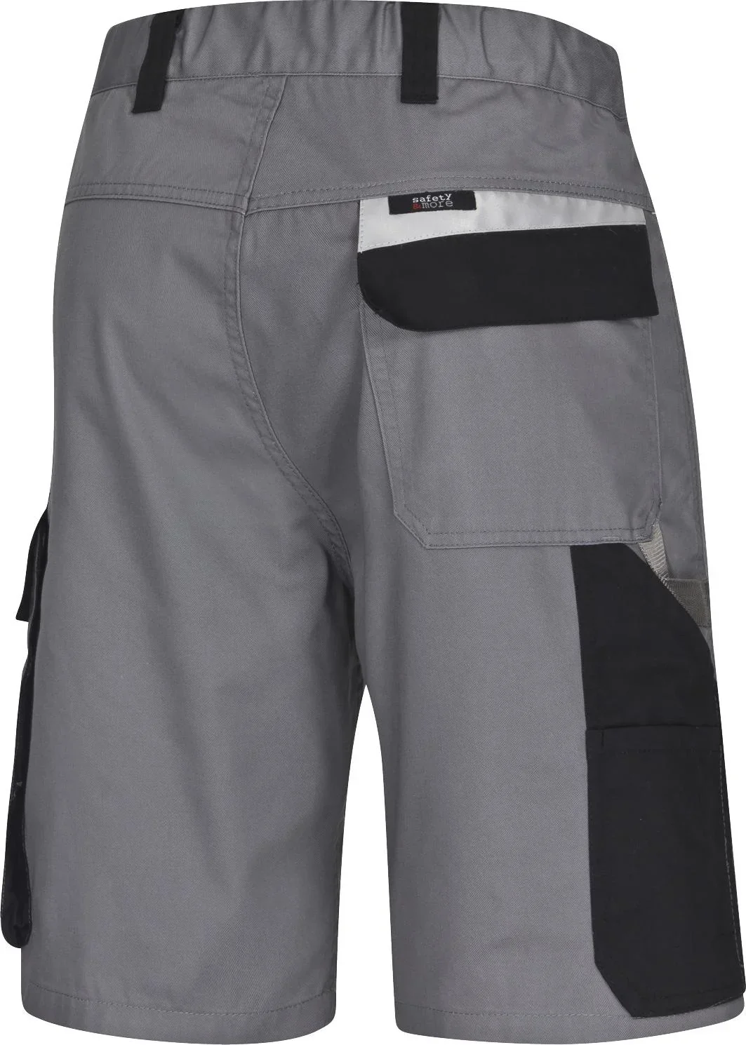 Bermuda EXTREME, grau-schwarz, Gr. S - 0