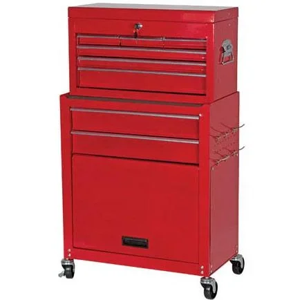 WERKZEUGSCHRANK MIT ROLLLADEN - HÖHE 1080 mm - 2