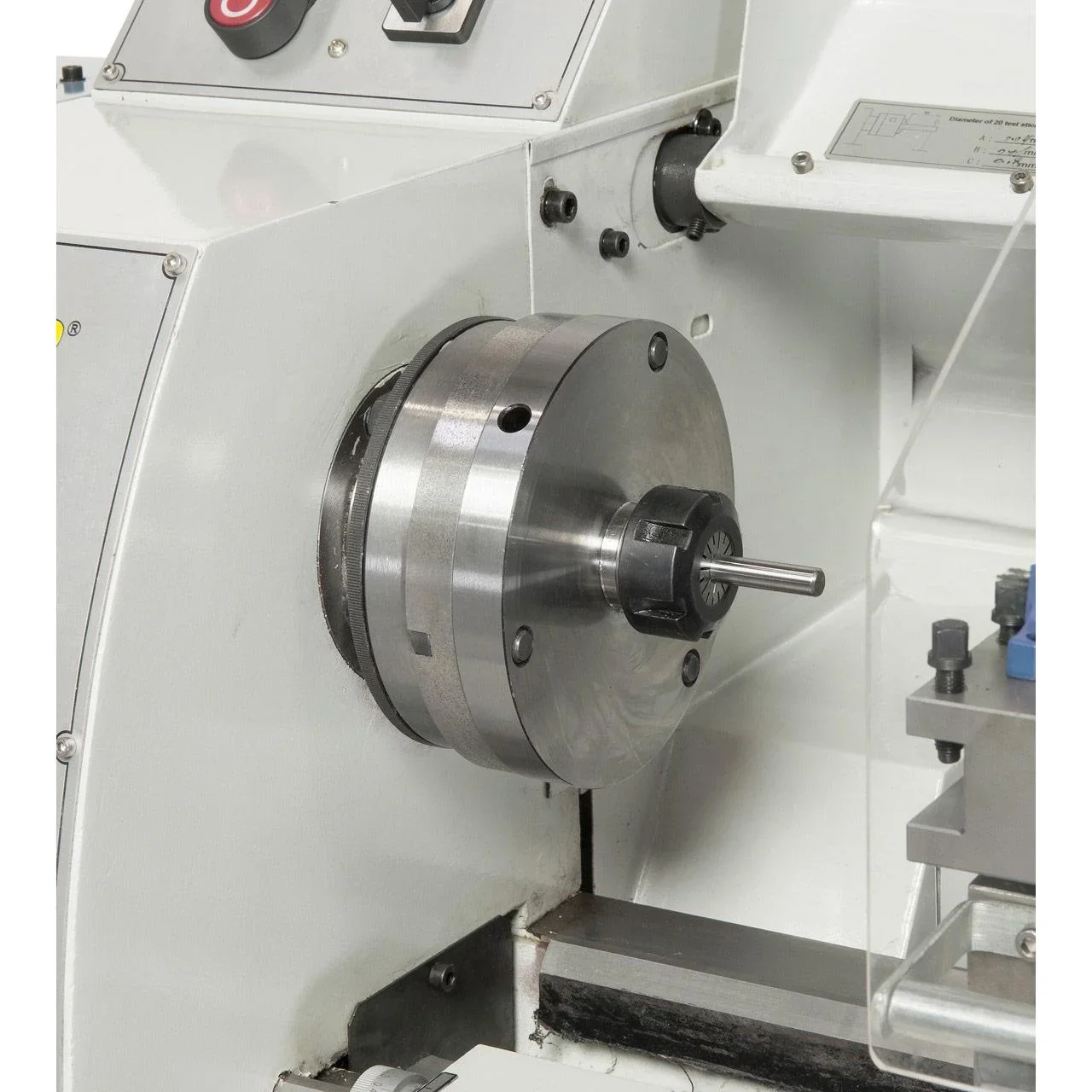 Drehmaschine Bernardo Profi 700 Vario Pro, Digitale - 2