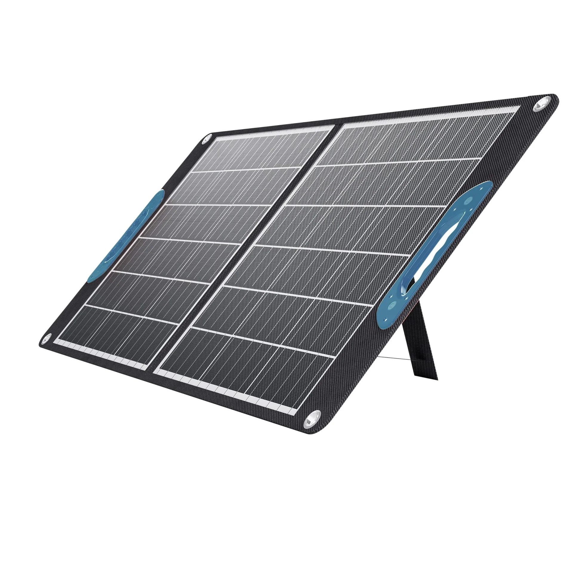 Solarmodul mit Tragegriff 100 Watt, faltbar - 5