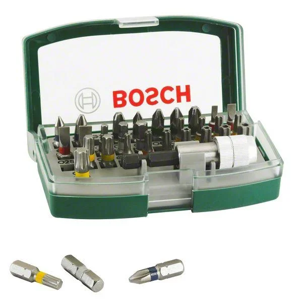 Schrauberbit-Set PROMOLINE, 32-teilig - 2