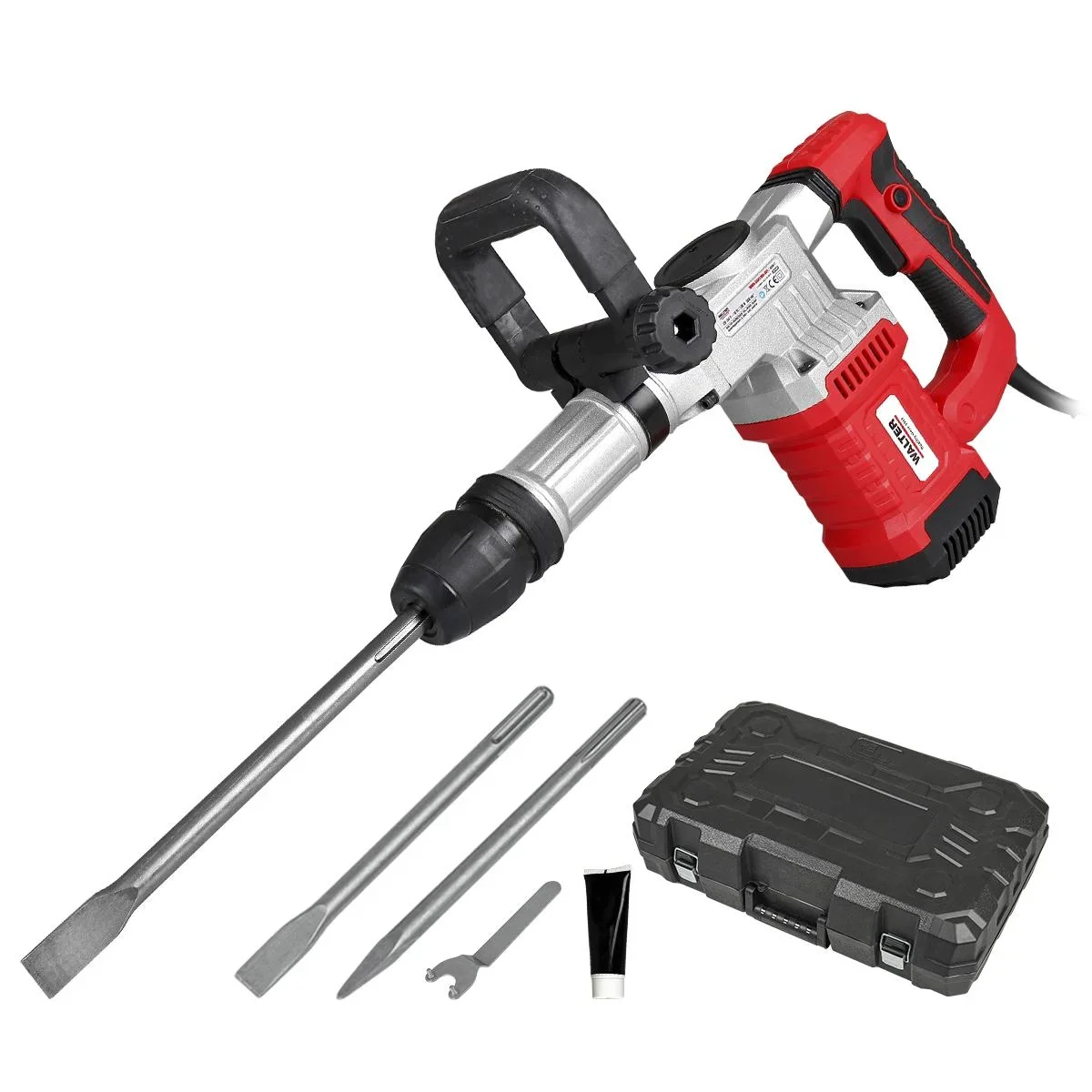 SDS-Max Stemm- und Abbruchhammer 1300 Watt - 2