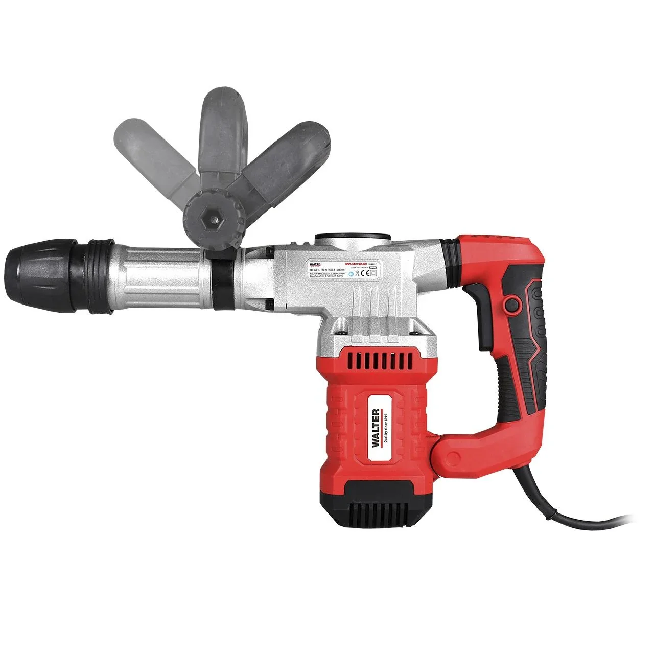 SDS-Max Stemm- und Abbruchhammer 1300 Watt - 3