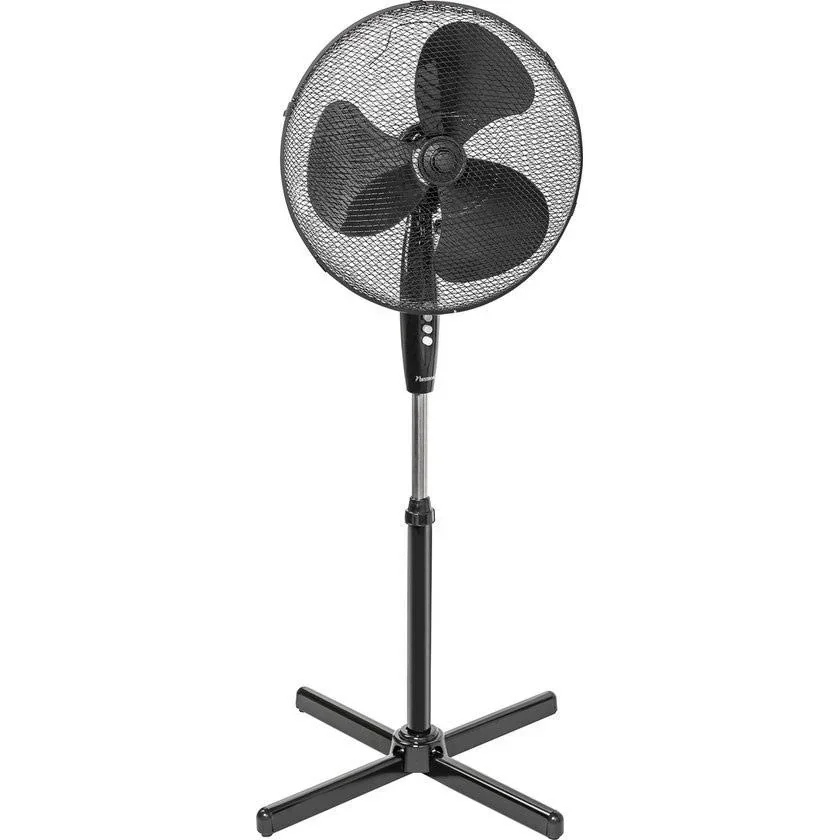 Stativlüfter - 2 Stück - 45W Ø45cm Schwarz - 0