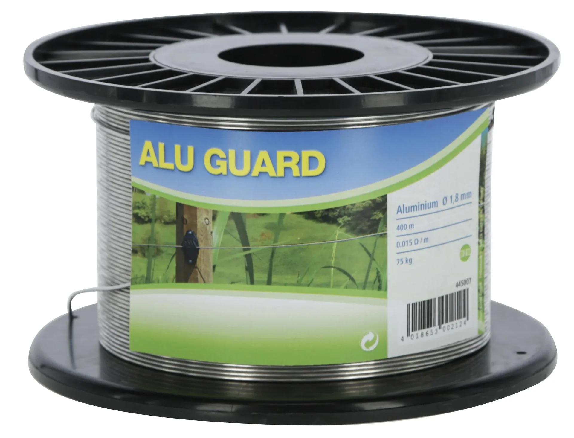 Alu-Weidezaundraht, Ø 1,8 mm - 0