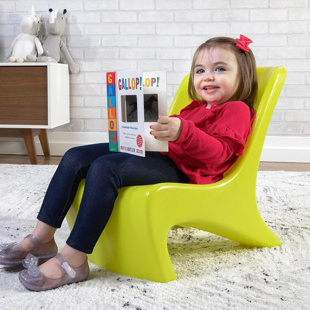 Junior Chic 2-teiliges Stuhl Set Lime - 1