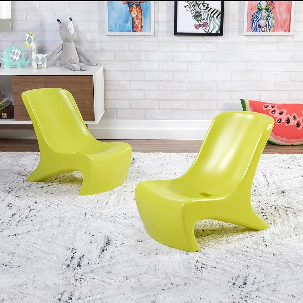 Junior Chic 2-teiliges Stuhl Set Lime - 2