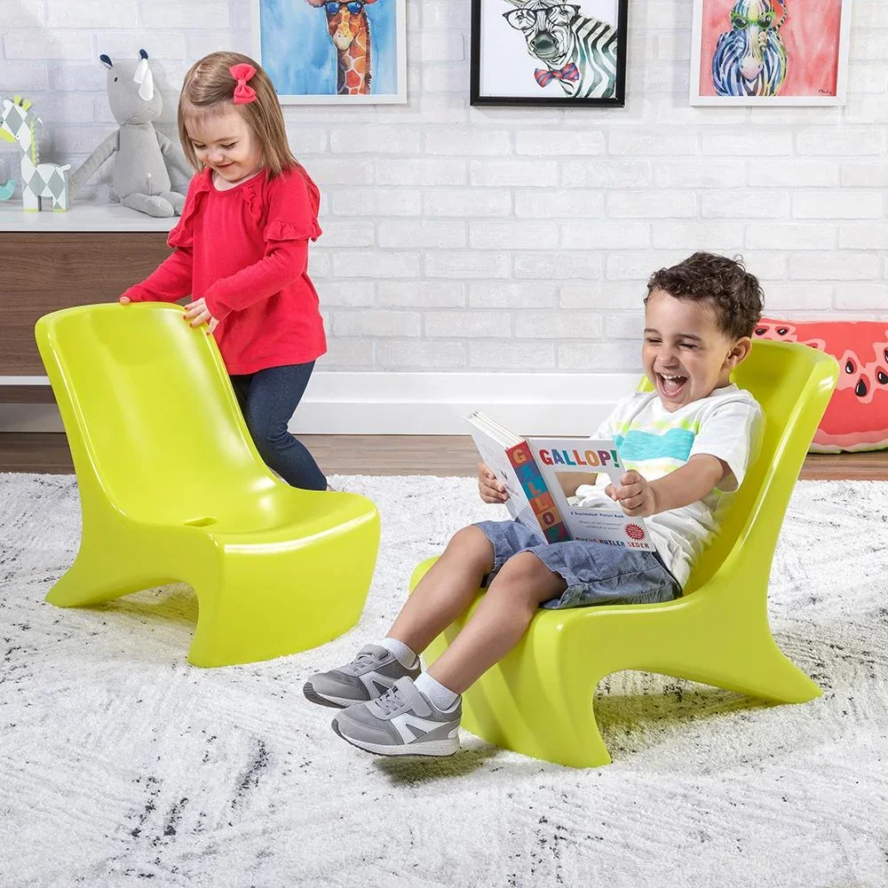 Junior Chic 2-teiliges Stuhl Set Lime - 3