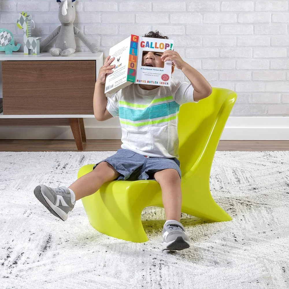 Junior Chic 2-teiliges Stuhl Set Lime - 5