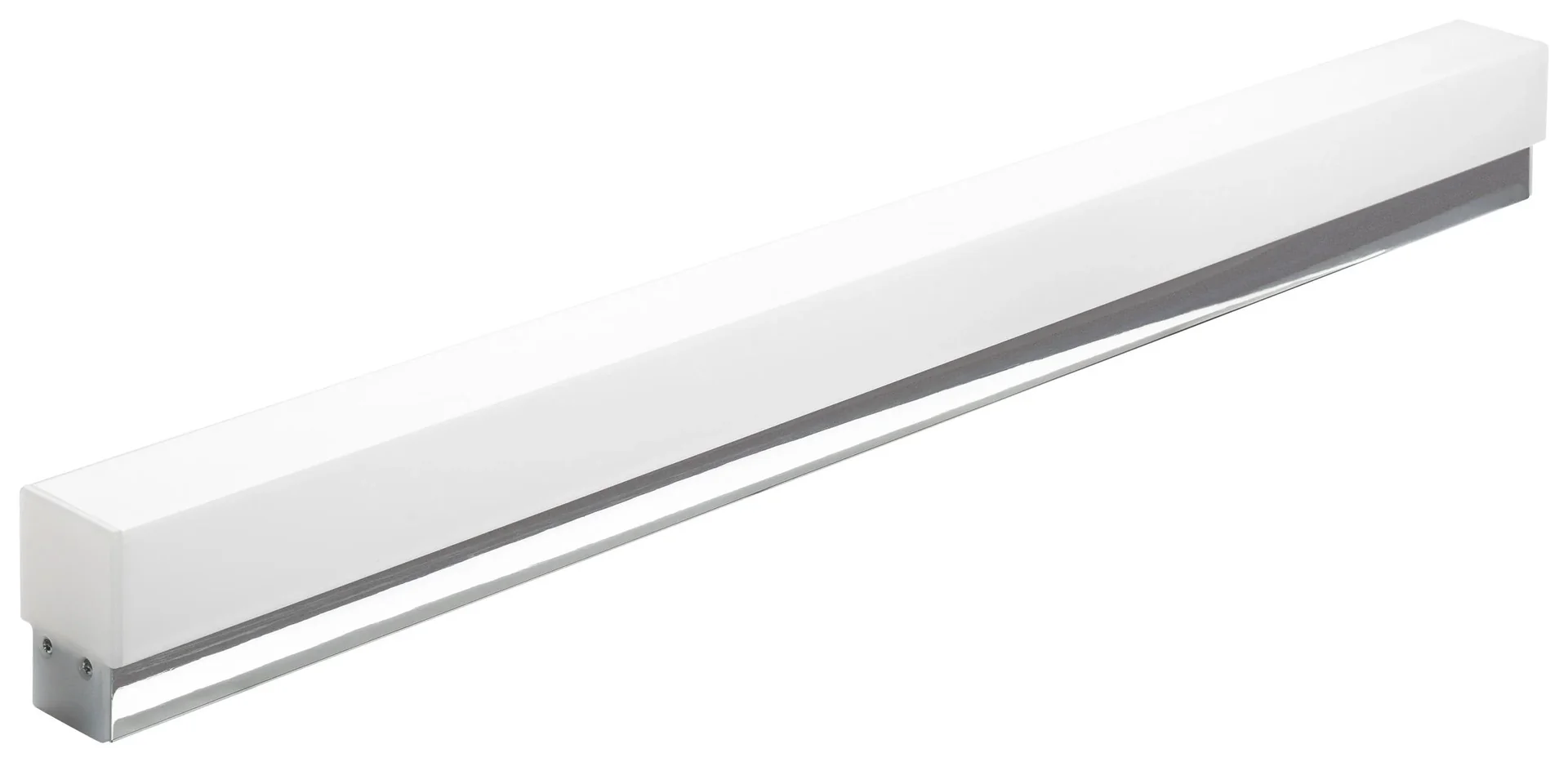 LED Spiegelleuchte in chrom, 60cm, 10 Watt - 0