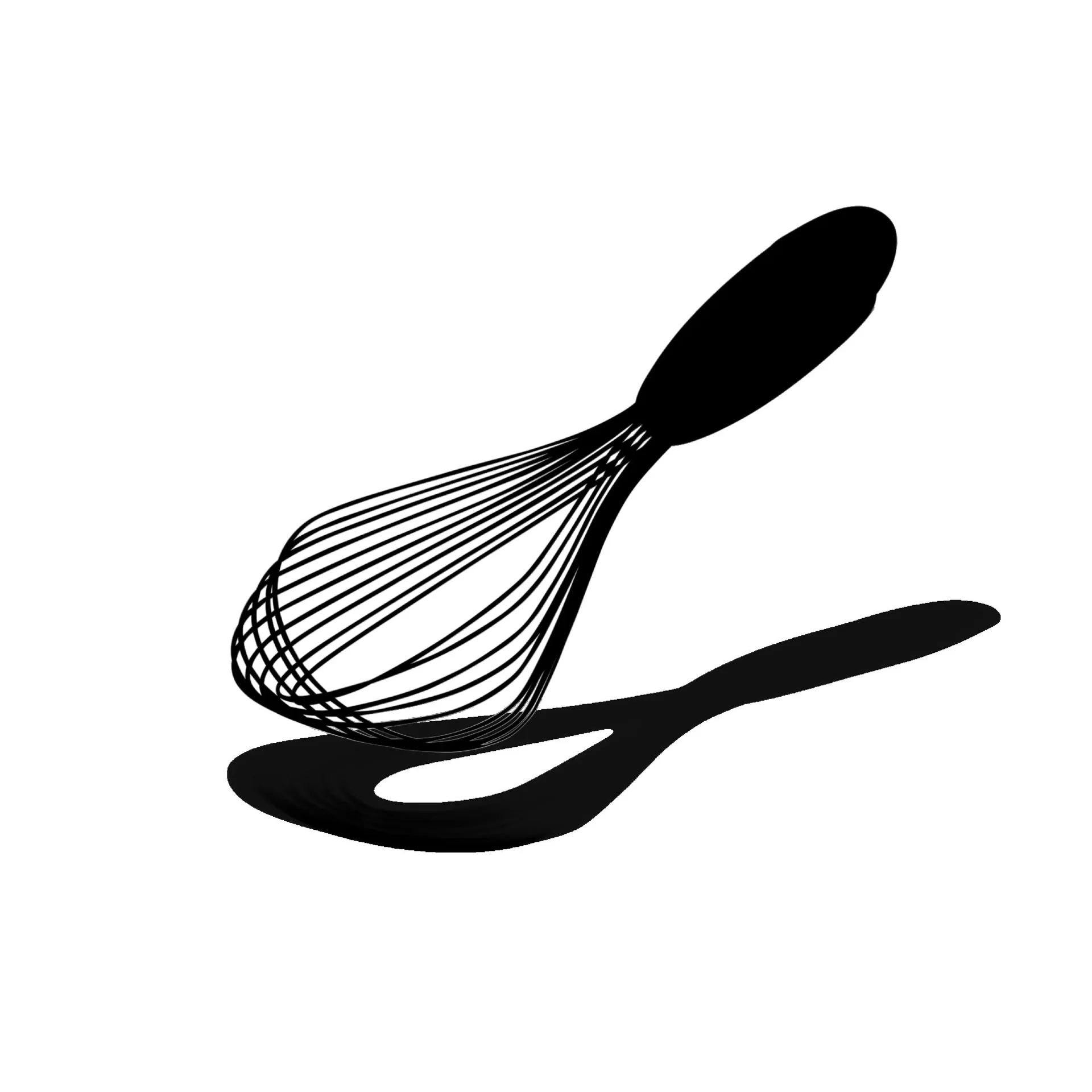 Schneebesen mit Faltfunktion "Flisk", Edelstahl - 2