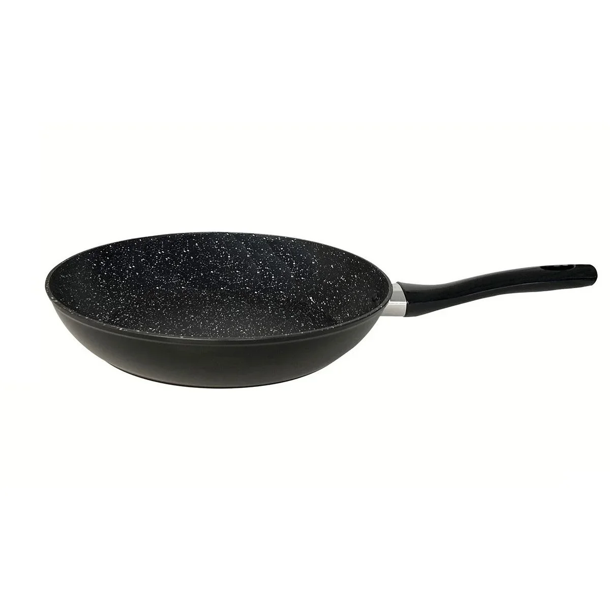NL Bratpfanne - Marmorbeschichtung - 24 cm - Schwarz - 1