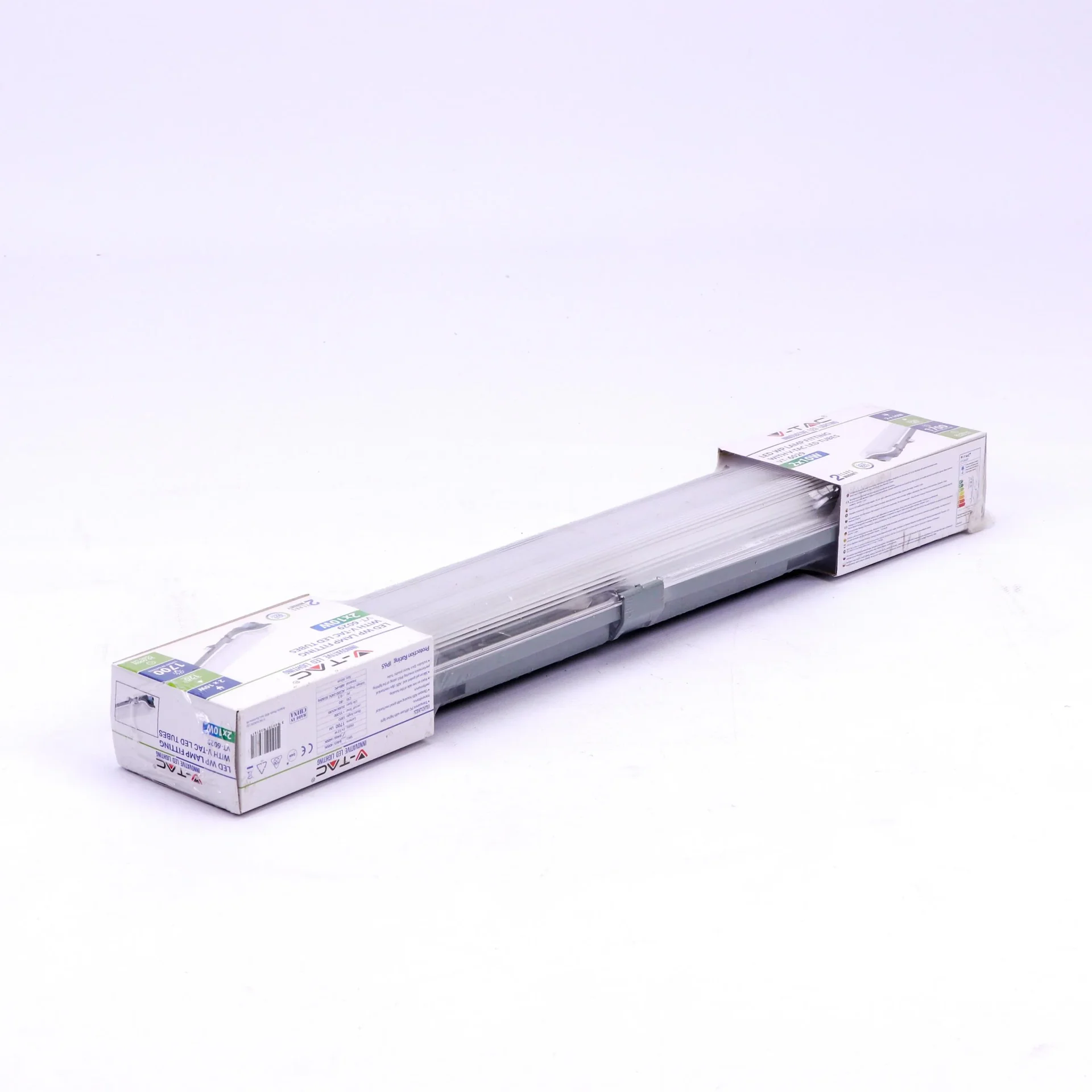 LED-Leuchtstofflampe 60cm - 20W - 4000K - 1700 Lumen - IP65 - 3
