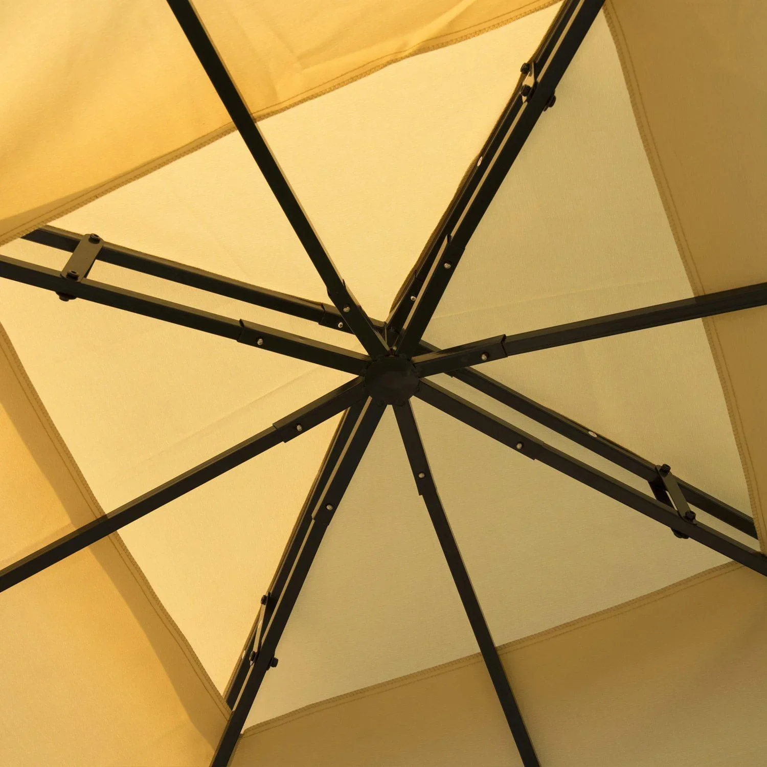 Luxus Pavillon mit wasserabweisenden Dach - 5