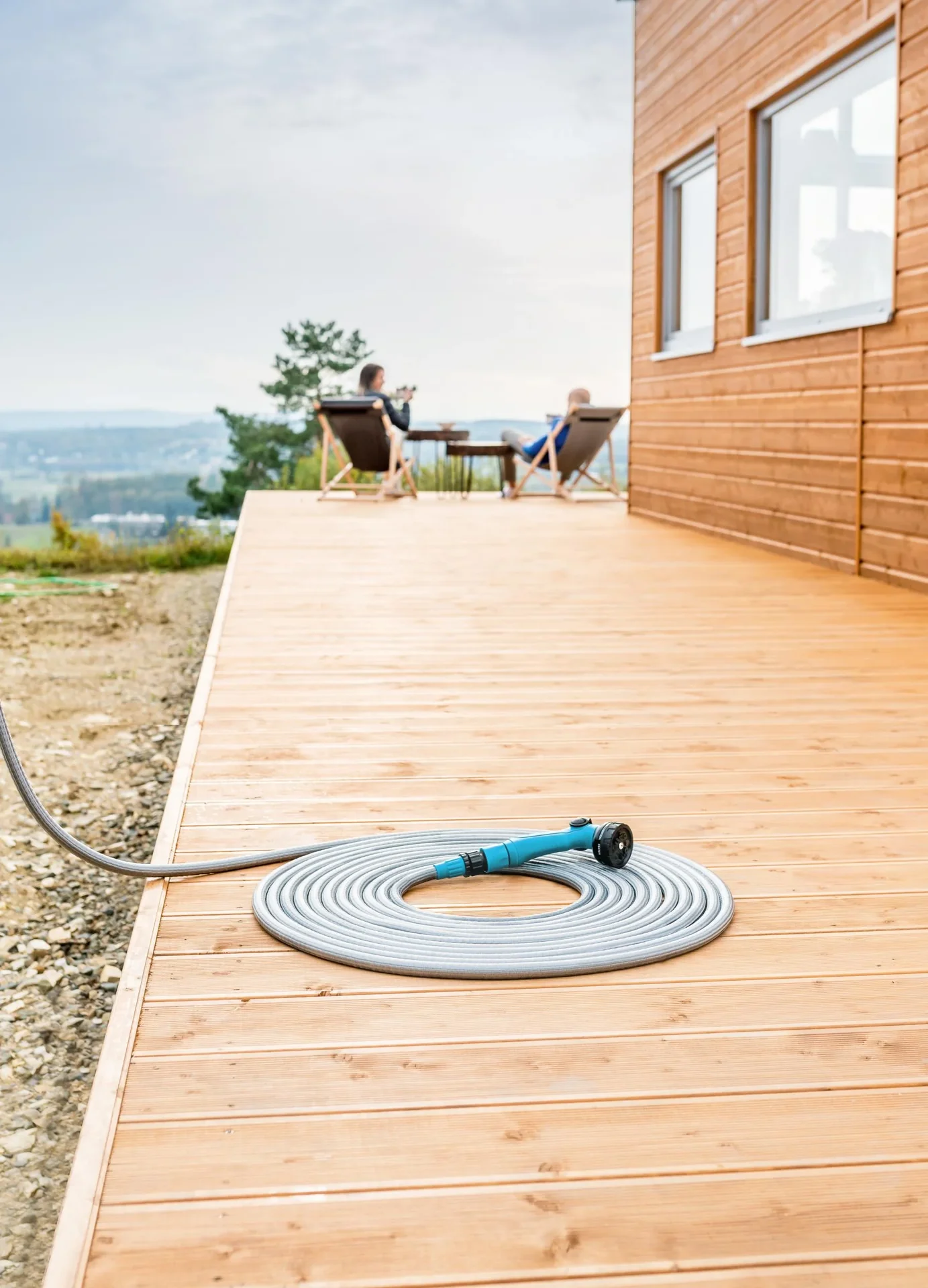 Bewässerungssatz mit dehnbarem Gartenschlauch BASIC 22,5 m - 3