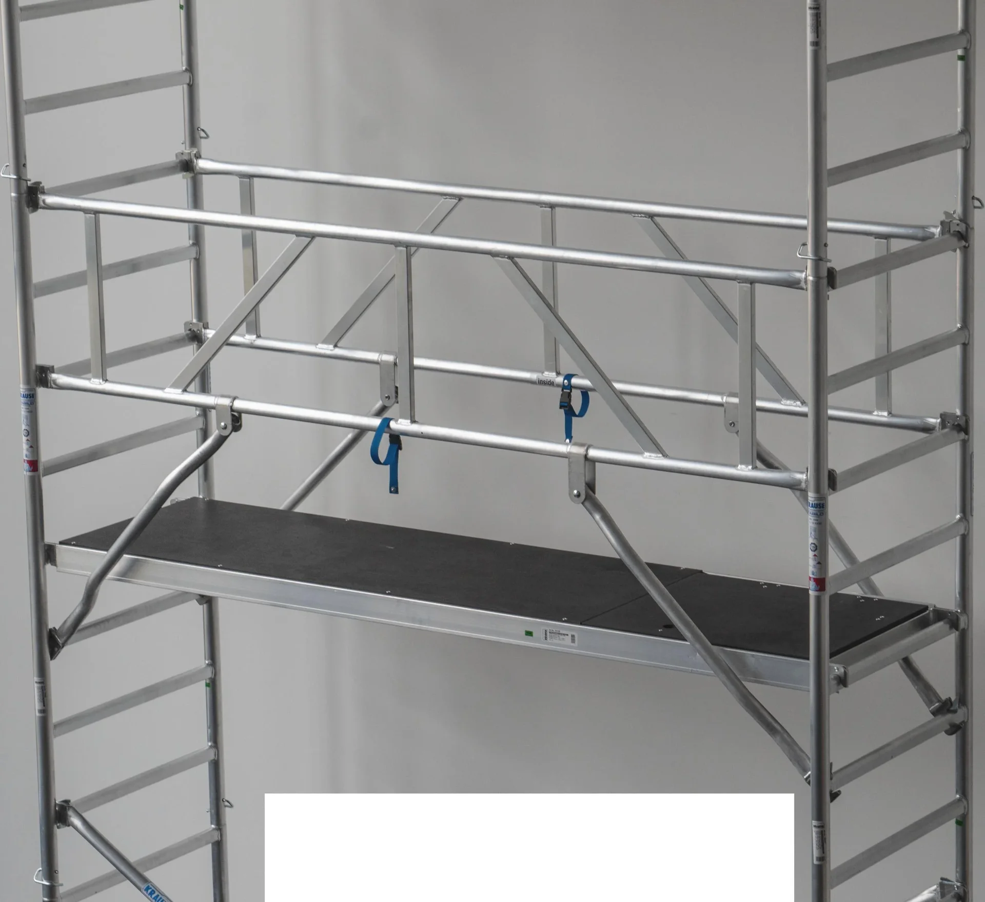 STABILO Fahrgerüst Serie 10 Feldlänge 2 m, Arbeitshöhe ca. 3 m - 5