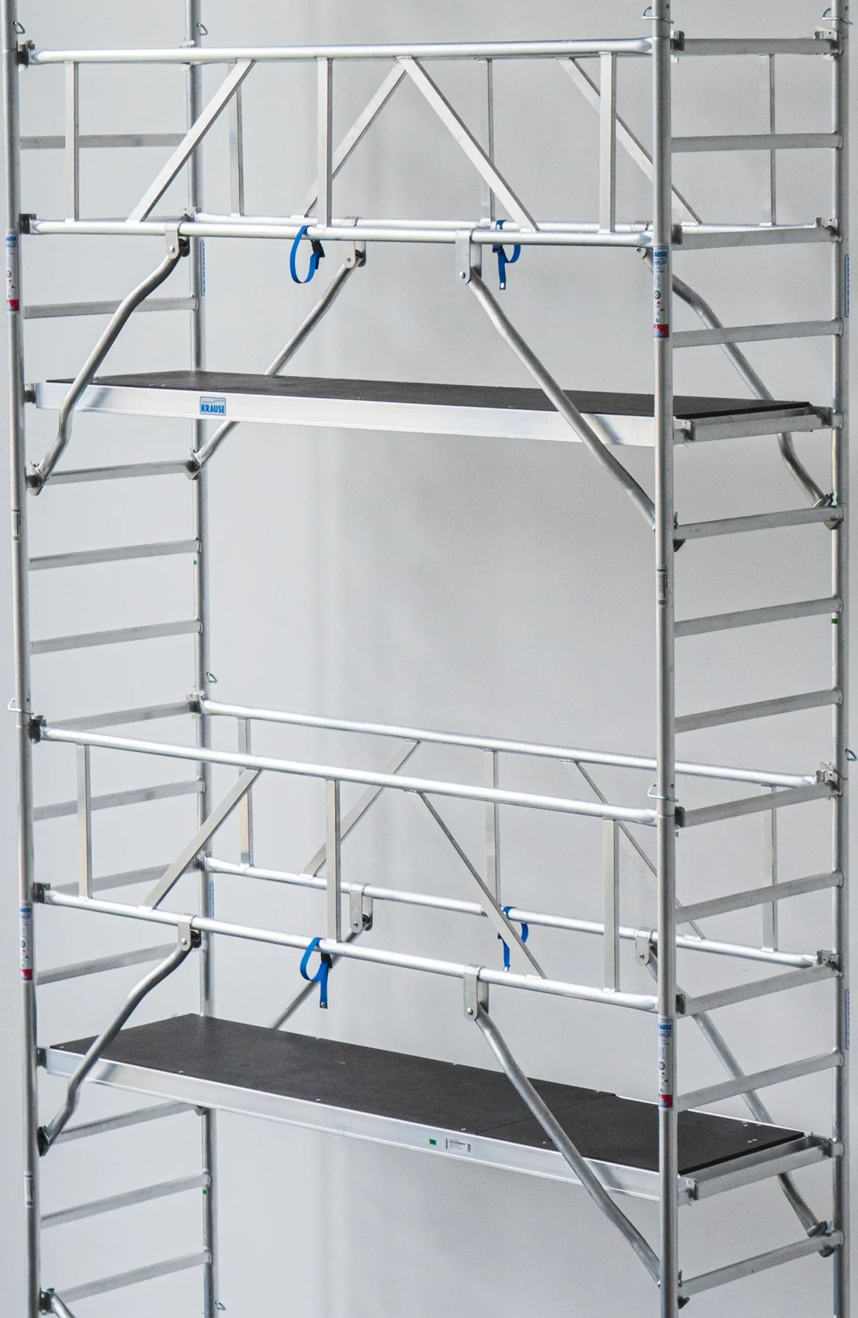 STABILO Fahrgerüst Serie 10 Feldlänge 2 m, Arbeitshöhe ca. 3 m - 7